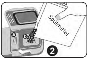 VALBERG VAL 15C39XVT - Vullen van het detergenscompartment - 2