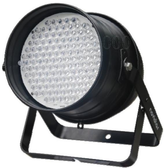 NOVISTAR PAR 64 SPOT LED RVB D20 - SPOT LED RVB D20 - 1