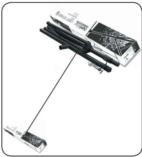 NOVISTAR STAND LIGHT TS36 - Installatie - 1