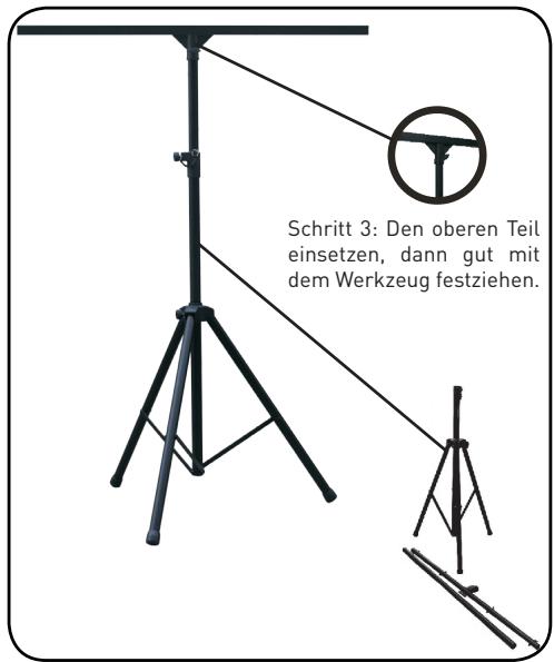 NOVISTAR STAND LIGHT TS36 - Installation - 4