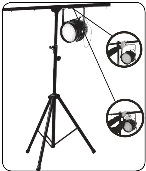 NOVISTAR STAND LIGHT TS36 - Installation - 5