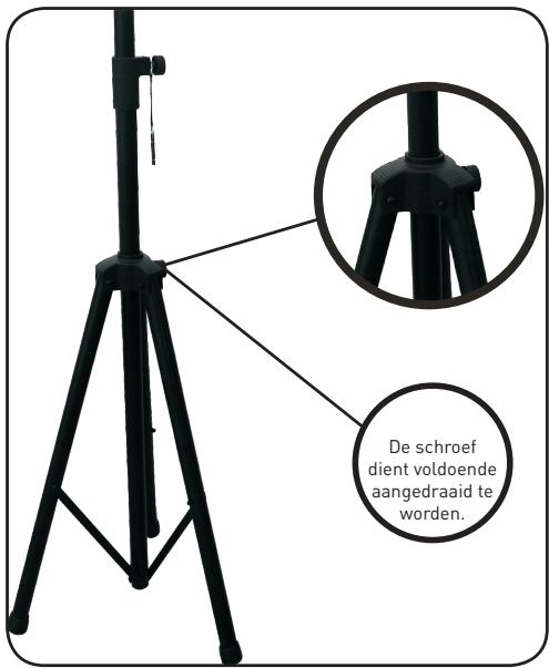 NOVISTAR STAND LIGHT TS36 - Installatie - 2