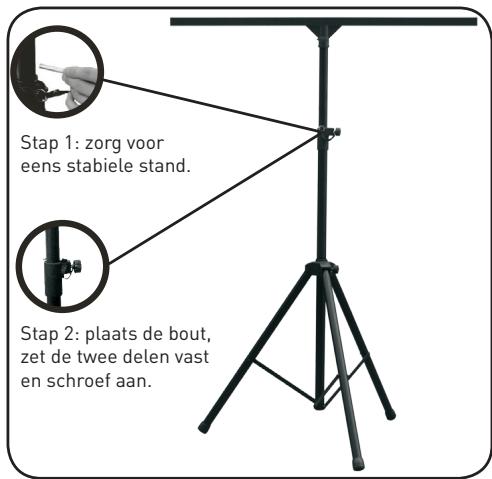 NOVISTAR STAND LIGHT TS36 - Installatie - 3