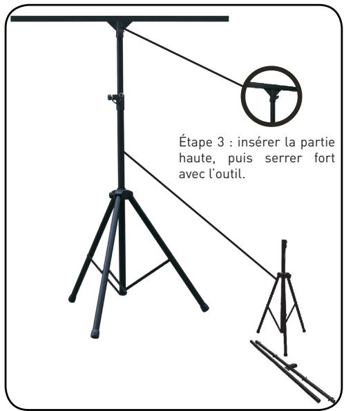NOVISTAR STAND LIGHT TS36 - Installation - 4