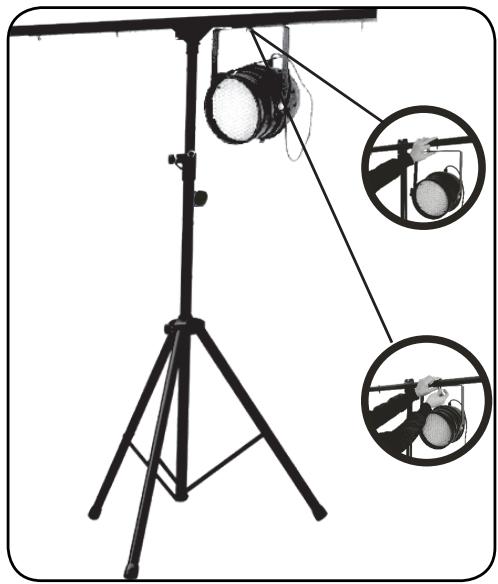 NOVISTAR STAND LIGHT TS36 - Installatie - 5