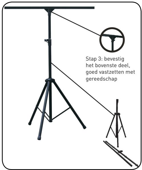 NOVISTAR STAND LIGHT TS36 - Installatie - 4