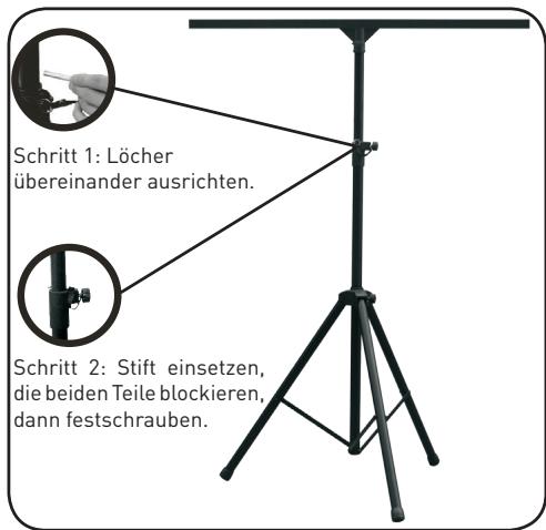 NOVISTAR STAND LIGHT TS36 - Installation - 3