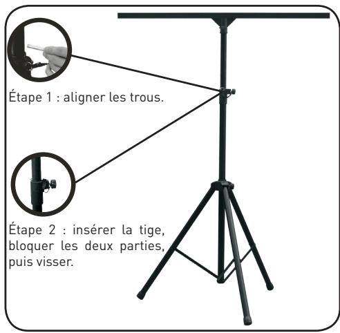 NOVISTAR STAND LIGHT TS36 - Installation - 3