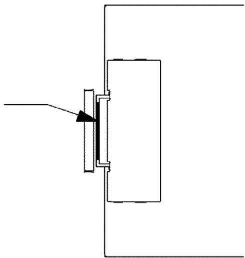 VALBERG RFI 1P 192 A+ VT - "Türoeffnungsanzeige" (bei eintürigen Kühlschränken mit Gefrierfach) - 1