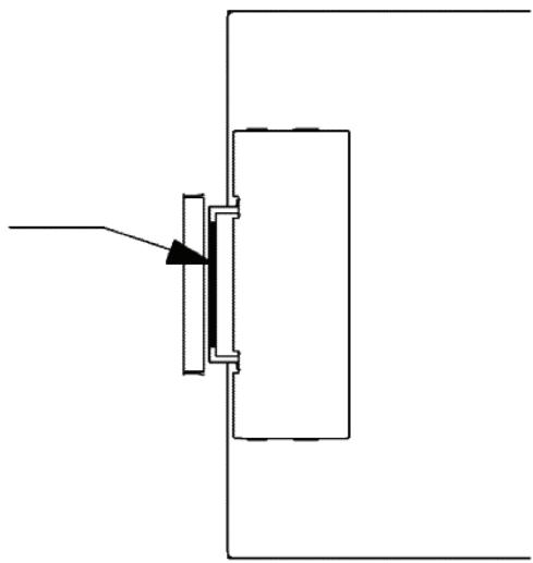 VALBERG RFI 1P 192 A+ VT - Verklikkerlicht 'deur open' (voor koelkast met=eén deur met diepvriezer) - 1