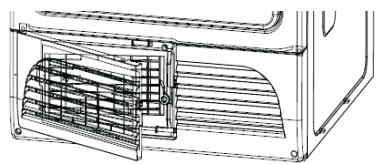 BELLAVITA SL 8 CE BCW - Vider le bac de condensation - 1