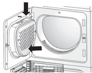 BELLAVITA SL 8 CE BCW - Nettoyage de la porte - 1