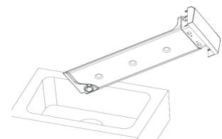 BELLAVITA SL 8 CE BCW - Vider le bac de condensation - 2