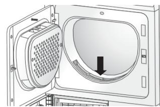 BELLAVITA SL 8 CE BCW - Nettoyage de la porte - 2