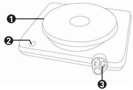 HIGH ONE HO-RES1 - Description de l'appareil - 1