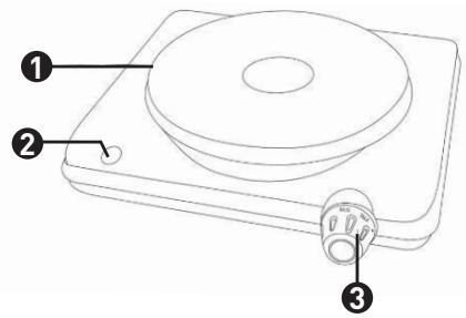HIGH ONE HO-RES1 - Beschreibung des Geräts - 1