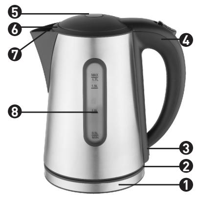 COSYLIFE CL-C17IX - Beschreibung des Geräts - 1