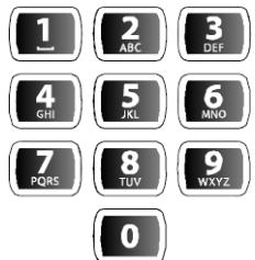TECHYO TRS-1, TRD-1, TRT-1 - – Description du clavier - 11
