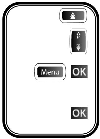 TECHYO TRS-1, TRD-1, TRT-1 - – Effacer toute la liste BIS - 1