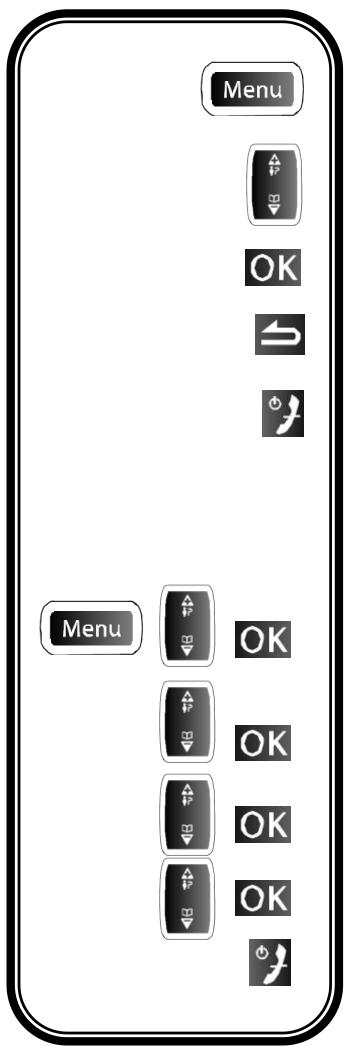 TECHYO TRS-1, TRD-1, TRT-1 - – Réglage de base de votre téléphone - 1
