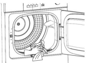 BELLAVITA SL 6 EE CCW - Nettoyage de la porte - 2