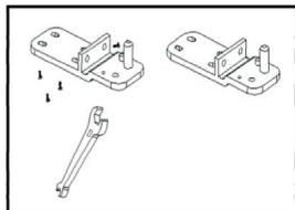 HIGH ONE HIG CT 90 A+ BCW - Modification du SENS d'ouverture de la porte - 1