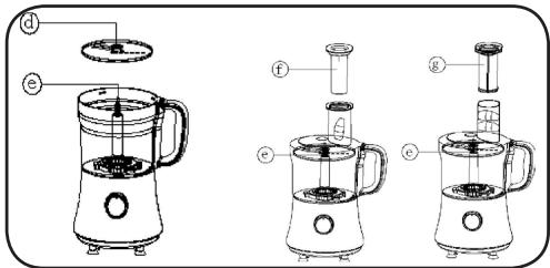 COSYLIFE CL-RB5 - Gebruik van de multifunctionele schijf - 1
