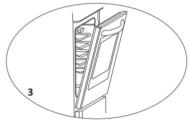 VALBERG VAL CI 60 4 MC XVT - Pour démonter la porte du four - 3
