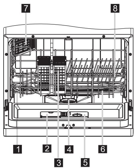 SAMANA SAM 5C55 BCW - \section*{Caracteristiques de l'appareil} - 1