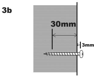 ELECTRO DEPOT 935396 SL01B - Support mural inclinable n°1 - Pèces fournies - 9
