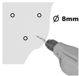 ELECTRO DEPOT 935396 SL01B - Support mural inclinable n°1 - Geleverde onderdelen - 8