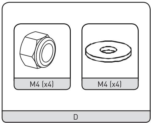 ELECTRO DEPOT 935396 SL01B - Support mural inclinable n°1 - Geleverde onderdelen - 3
