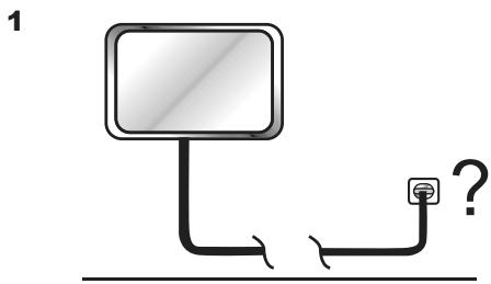 ELECTRO DEPOT 935396 SL01B - Support mural inclinable n°1 - Pèces fournies - 5