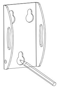 ELECTRO DEPOT 935396 SL01B - Support mural inclinable n°1 - Geleverde onderdelen - 6