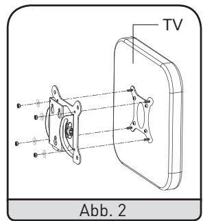 ELECTRO DEPOT 935396 SL01B - Support mural inclinable n°1 - Installationsverfahren: - 2