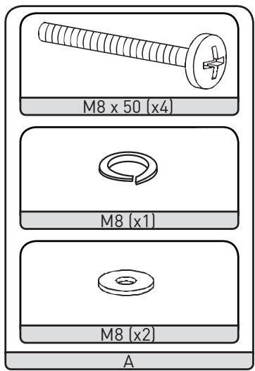 ELECTRO DEPOT n°2 - 935397 L14 - Pièces fournies - 12