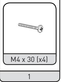 ELECTRO DEPOT n°2 - 935397 L14 - Pièces fournies - 7