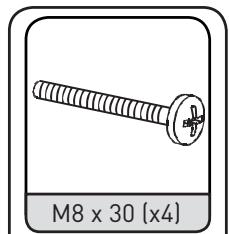 EDENWOOD N°5 - Support - Pèces fournies - 4