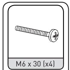 EDENWOOD N°5 - Support - Pèces fournies - 3