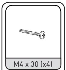 EDENWOOD N°5 - Support - Lieferumfang - 5