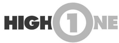 HIGH ONE HO-CRZ10 - 1