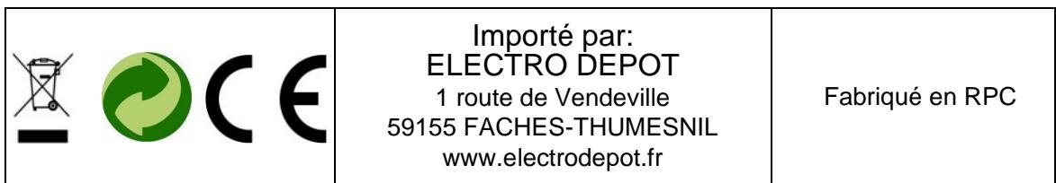 BE YOU Set manucure MP1 - CONDITION DE GARANTIE - 1