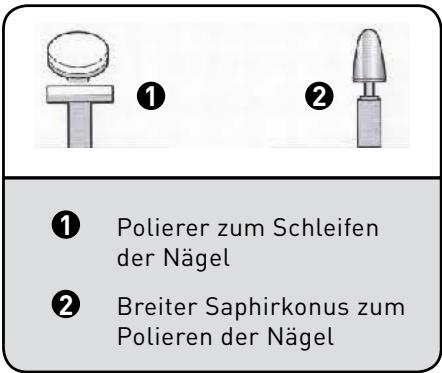 BE YOU MP2 - Zubehör zum Kürzenden der Nägel - 2