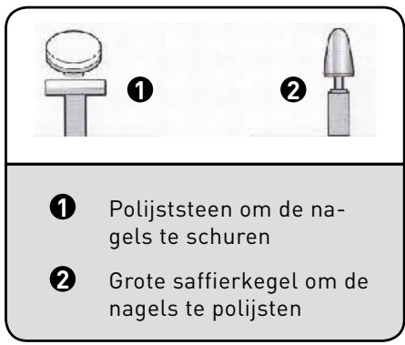 BE YOU MP2 - Toebehoren om de nagels in te karten - 2
