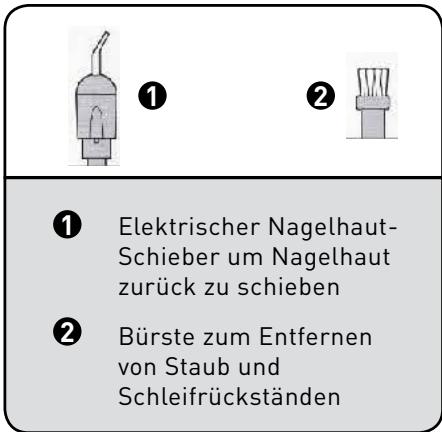 BE YOU MP2 - Zubehör zum Kürzenden der Nägel - 3