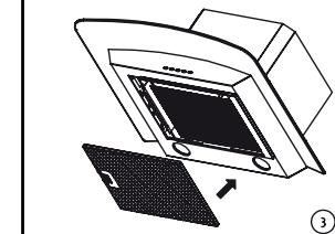 VALBERG VAL HD 90 VXWC - Uniquement pour le mode de recyclage :mettre le filtré charbon (non fournis) - 3