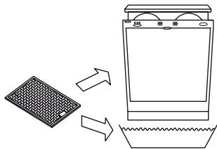 VALBERG VAL HD 90 VXWC - Uniquement pour le mode de recyclage :mettre le filtré charbon (non fournis) - 5