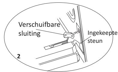 VALBERG VAL CG 50 4CM SVT - De ovendeur demonteren - 2