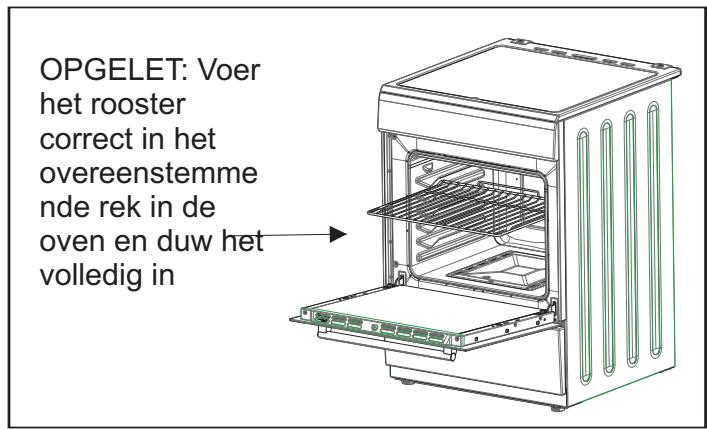 VALBERG VAL CG 50 4CM SVT - Accessoires bij de oven - 1