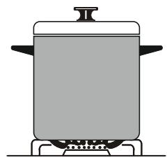 VALBERG VAL CG 50 4CM SVT - Utilisation des brûleurs du plan de cuisson - 7
